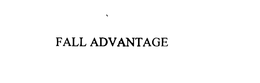 FALL ADVANTAGE trademark