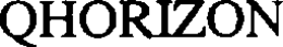 QHORIZON trademark