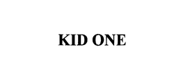 KID ONE trademark