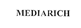 MEDIARICH trademark