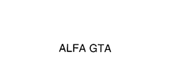 ALFA GTA trademark