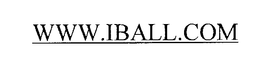 WWW.IBALL.COM trademark