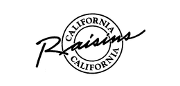 CALIFORNIA RAISINS CALIFORNIA trademark
