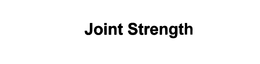 JOINT STRENGTH trademark