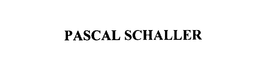 PASCAL SCHALLER trademark