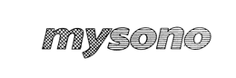 MYSONO trademark