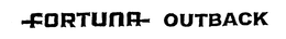 FORTUNA OUTBACK trademark