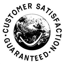 CUSTOMER SATISFACTION GUARANTEED trademark