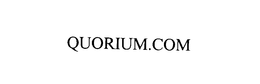 QUORIUM.COM trademark