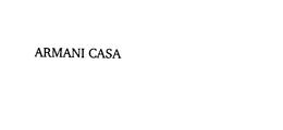 ARMANI CASA trademark