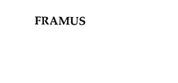 FRAMUS trademark