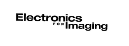 ELECTRONICS FOR IMAGING trademark