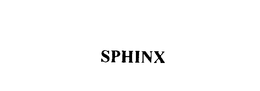 SPHINX trademark