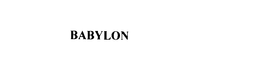 BABYLON trademark