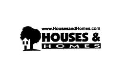 HOUSE & HOMES.COM trademark