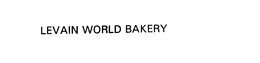 LEVAIN WORLD BAKERY trademark