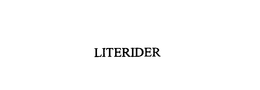 LITERIDER trademark