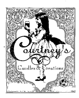 COURTNEY'S CANDLES & CREATIONS trademark