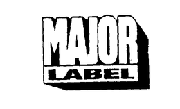 MAJOR LABEL trademark