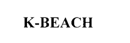 K-BEACH trademark