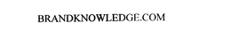 BRANDKNOWLEDGE.COM trademark