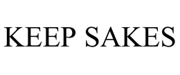 KEEP SAKES trademark