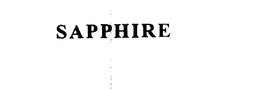 SAPPHIRE trademark