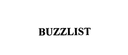 BUZZLIST trademark