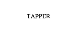 TAPPER trademark