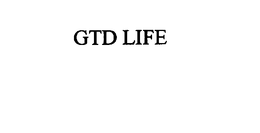 GTD LIFE trademark