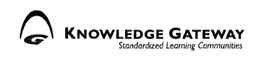 KNOWLEDGE GATEWAY STANDARDIZED LEARNINGCOMMUNITIES trademark