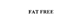 FAT FREE trademark