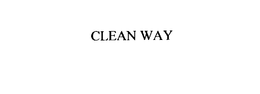 CLEAN WAY trademark