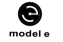 MODEL E trademark