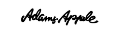 ADAMS APPLE trademark