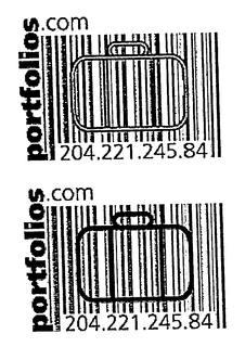 PORTFOLIOS.COM trademark