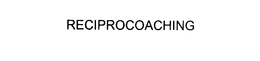 RECIPROCOACHING trademark