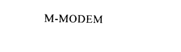 M-MODEM trademark