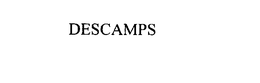 DESCAMPS trademark
