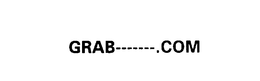 GRAB-------. COM trademark