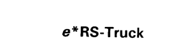 E*RS-TRUCK trademark
