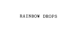 RAINBOW DROPS trademark