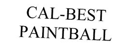 CAL-BEST PAINTBALL trademark