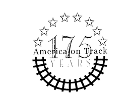 175 YEARS AMERICA ON TRACK AND DESIGN trademark