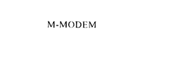 M-MODEM trademark