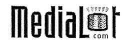 MEDIALOT.COM trademark