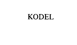 KODEL trademark
