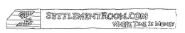 SETTLEMENTROOM.COM WHERE TIME IS MONEY trademark