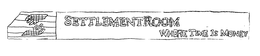 SETTLEMENTROOM WHERE TIME IS MONEY trademark