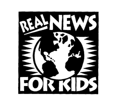 REAL NEWS FOR KIDS trademark